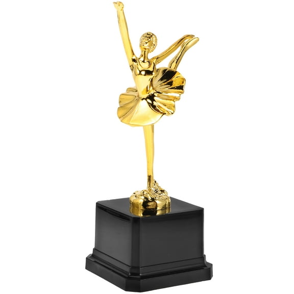 Ballet Dance Trophy Cup Gold Award Trophy Cups Plastic Trophies Party Favors