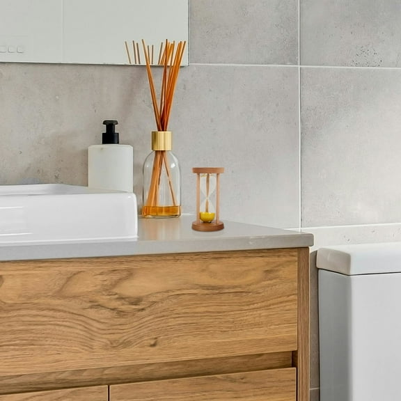 Hemoton Children Washing Timer Minute Hourglass For Kids Sand Hourglass Sand Timer 5 Minutes Creative Hourglass Sand Timer 5 Minute Kids Toothbrush Timer