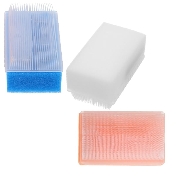 Hemoton  Children's Bath Brush Soft Sponge for Kids Assorted Color