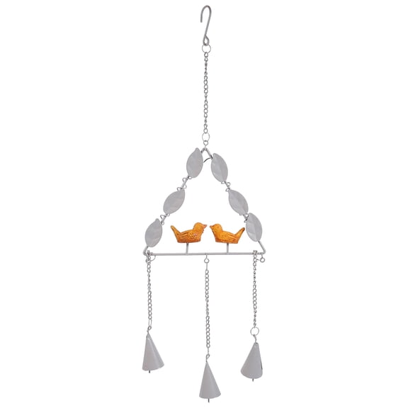 Hemoton  Sun Catchers for Bird Iron Wind Chimes Balcony Premium Material