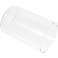 thumbnail image 1 of Hemoton Clear Glass Lamp Shade Cylinder Replacement for Table Lamps, Wall Lamps, Pendant Lights, and Bathroom Vanity Lighting, 1 of 8