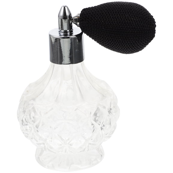 Hemoton Portable Clear Spray Bottle, Atomizer Mist Sprayer for Travel, Airbag Spray Bottle for Home and Office Use