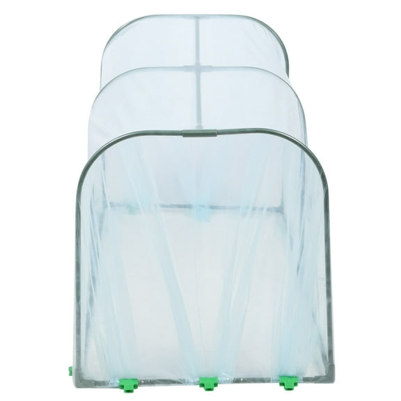 Hemoton  Clear Tent Greenhouse Flower Protection for Small Plants