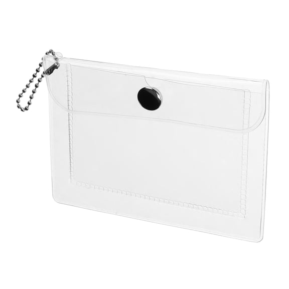 Hemoton Card Holder Wallet Multifunction Purse Portable Change Storage Pouch