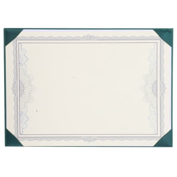Hemoton College Diploma Frames Blank Certificate Covers For Displaying Certificates Photos Artworks Graduation Diploma Frame Easy To Carry And Display