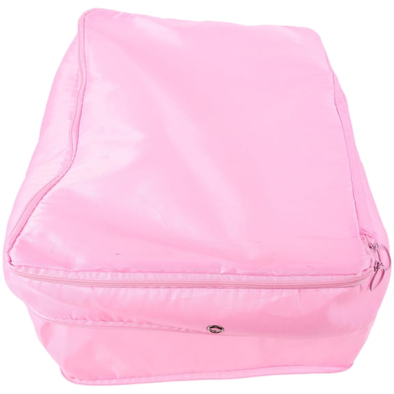 RENACLIPY Twill Fabric Down Jacket Storage Bag for Closet, Travel, Seasonal Clothes Organizer and