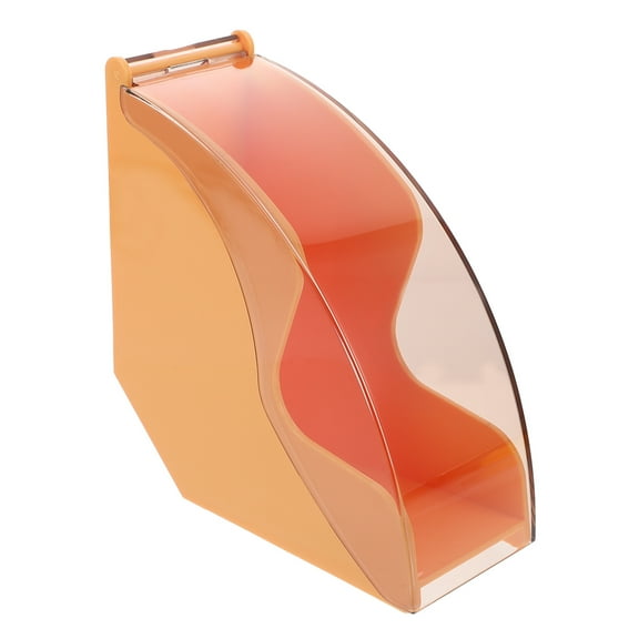 Hemoton Cone Coffee Filter Cup Box Sundries Storage Space Container