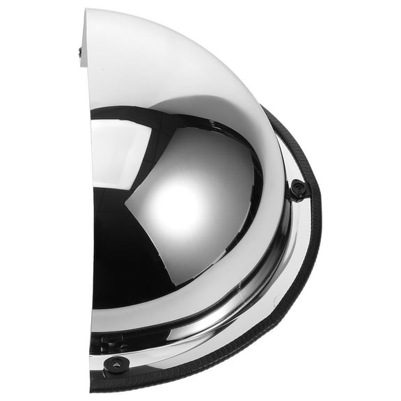 Hemoton Convex Mirror Garage Mirror Wide Angle Mirror Corner Blind Spot Mirror Outdoor Mirror