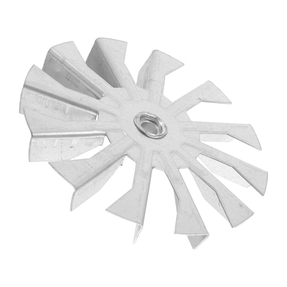 Hemoton Cooling Tower Fan Blade Galvanized Iron Axial Blower Fan Blade High-Performance Cooling Fan Part Replacement for Cooling Tower and Radiator Cooling Systems
