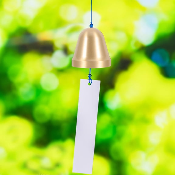 Hemoton Copper Wind Bell Shell For Diy Wind Chimes Retro Wind Chime For Door Metal Hanging Bells For Home And Garden Decor For Crafting And Outdoor Use