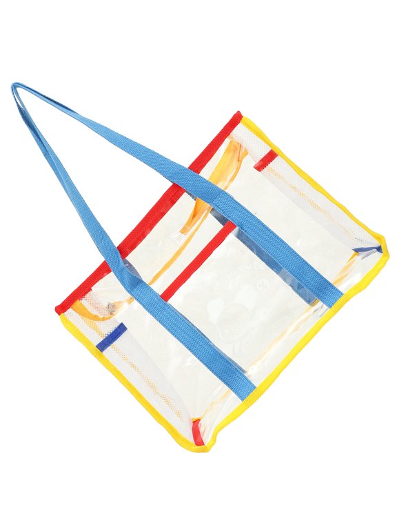 Creative Beach Tote Bag Outdoor Mesh Bag Large Capacity Beach Tote Bag Single Shoulder Tote Bag