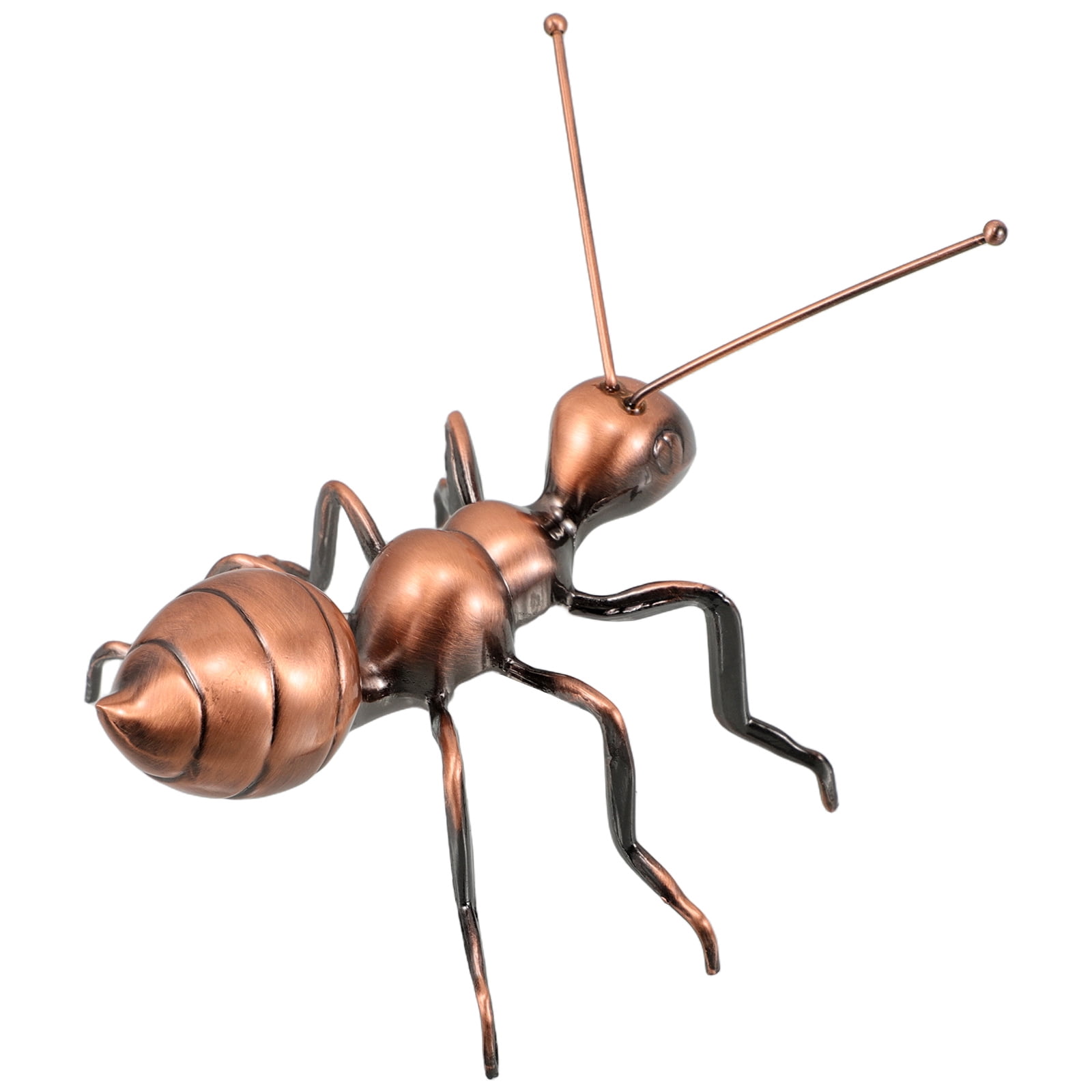 Hemoton Cute Metal Ant Sculpture Retro Style Metal Ant Decor Small ...
