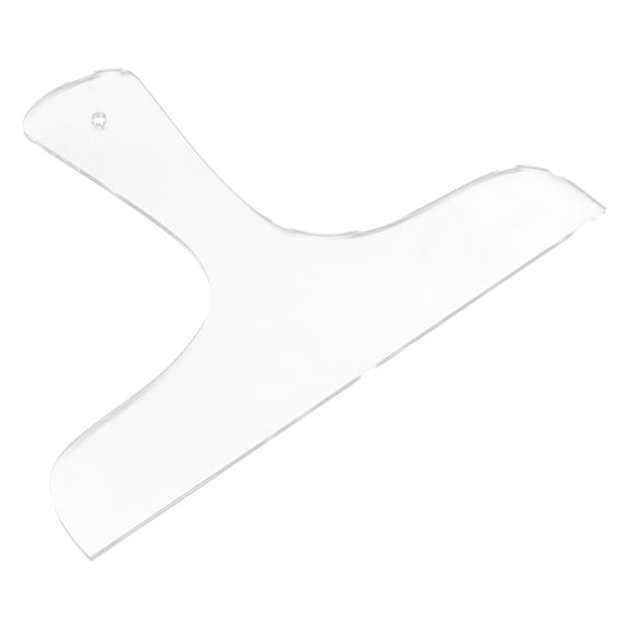 RENACLIPY Clear Acrylic Charcuterie Board with Handle Template, and Easy to Use for Entertaining