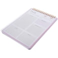 thumbnail image 1 of Hytrove Desk Planner Notepad Pink Paper 1Pcs Schedule Planning, 1 of 8