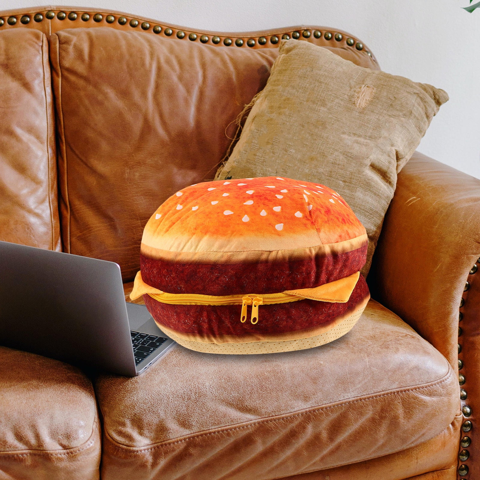Cheeseburger Pillow Cheeseburger Pillow