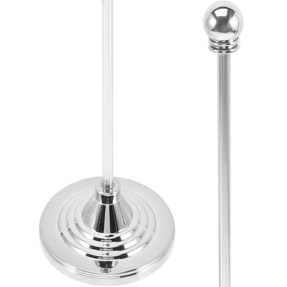 YOSADIER Flagpole Base Desk Flag Holder Stainless Steel Modern Office Decor 1Pack