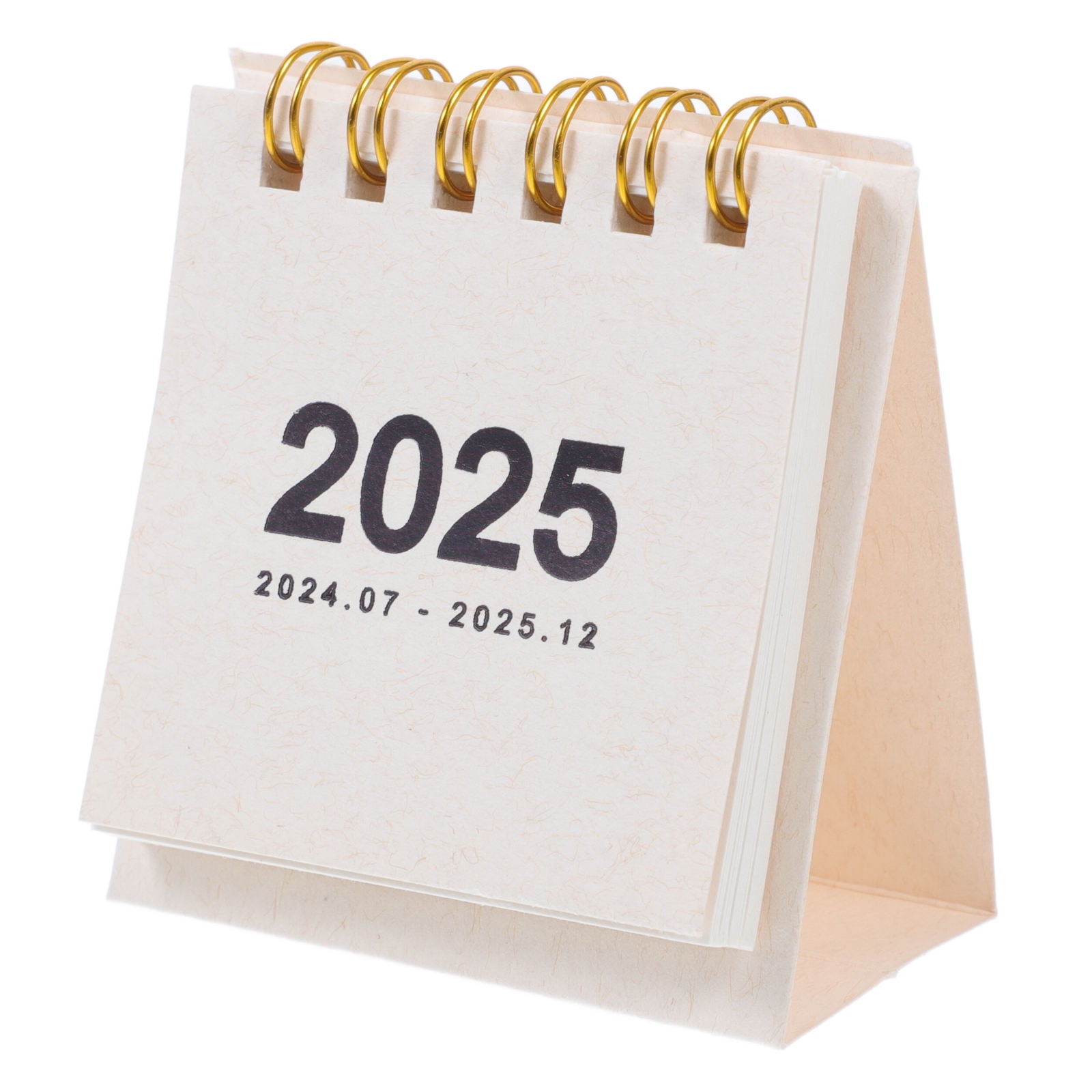 SOPOTUTU Creative Standing Desk Calendar Rectangular Daily Schedule ...