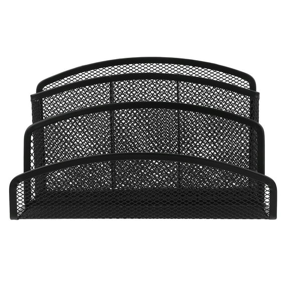 Hemoton  Desktop File Organizer Vertical Reference Grid Organizers Monitor Black