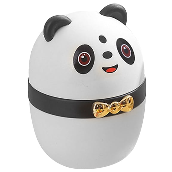 Hemoton Desktop Tooth Pick Holder Toothpick Holders with Pressing Type Panda Gum Piggy