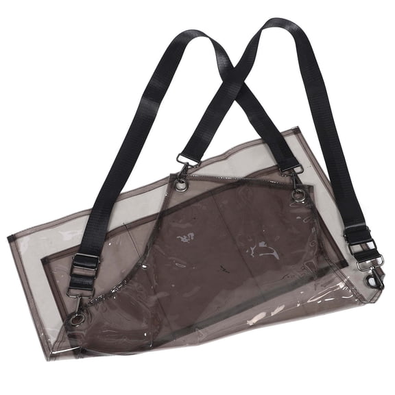 Hemoton  Dishwasher Apron Waterproof for Restaurant Bib Barber Father