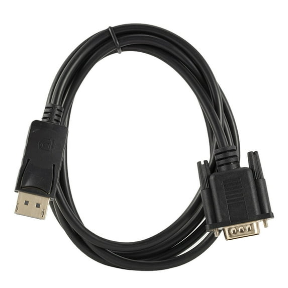 Hemoton DisplayPort to VGA Cord 1.8m Replacement Gold Plated Connector Display Cable