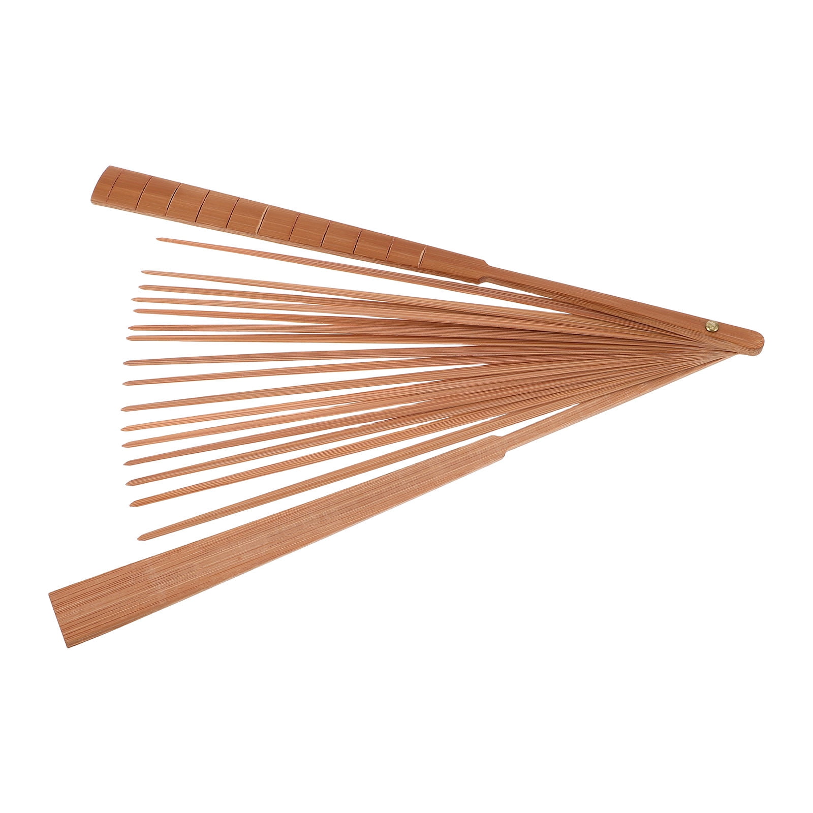 Hemoton Diy Japanese Fan Frame Bamboo Handheld Fan Making Frame Hand ...