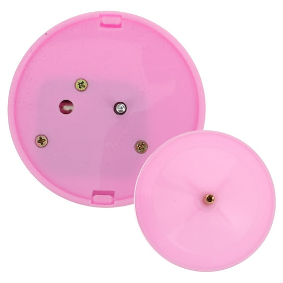 Hemoton Diy Music Box Accessory Rotatable Base Music Box Diy Supplies Rotating Music Box Base Craft Musical Box Base Musical Box Part Music Box Base