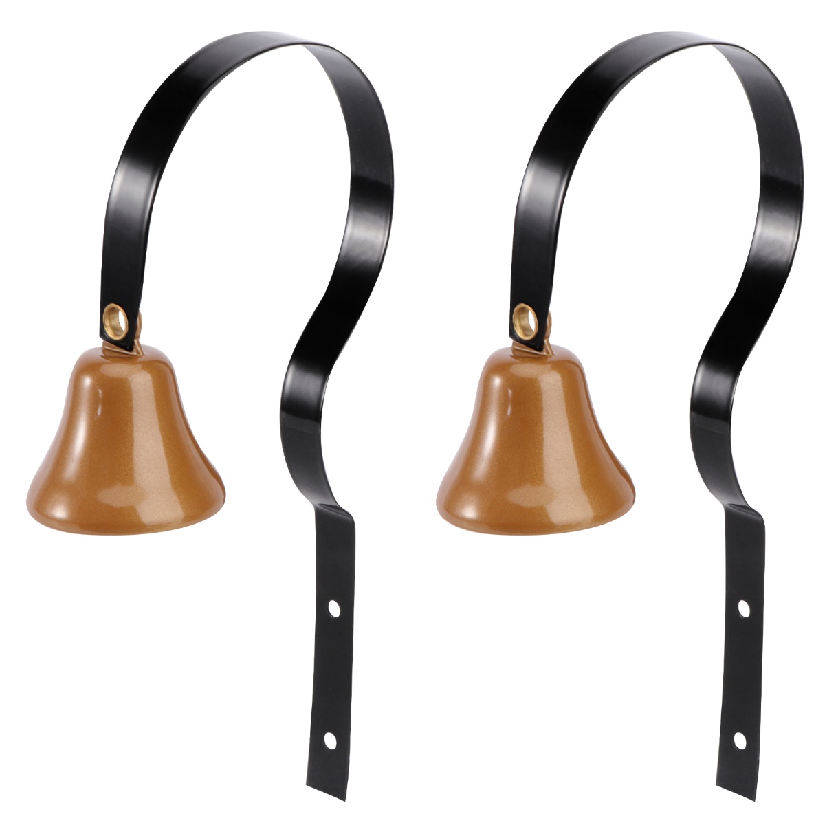 Hemoton Dog Training Bell Outside Doorbell Training Dogs Ring Go Bells Dogs Pet Door Doorbells