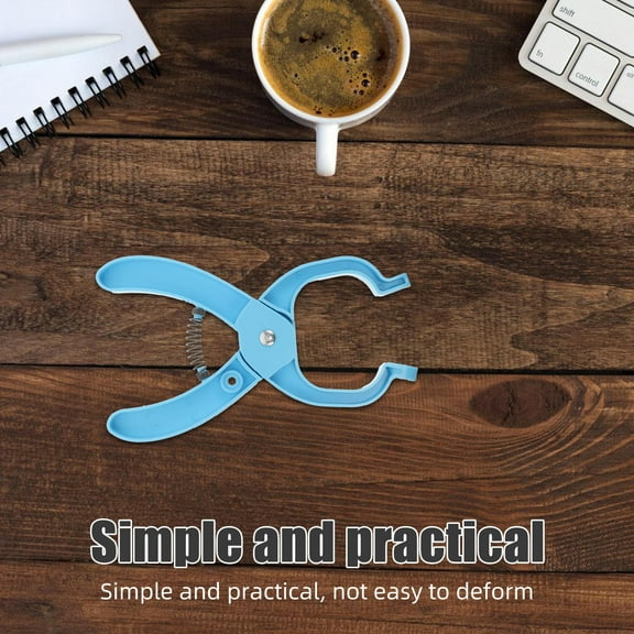 Hemoton Doll Eyes Fastening Tool Stuffed Animals Safety Eyes Fastening Auxiliary Tools Doll Eyes Jig Pliers for Crochet Stuffed Animal Doll Making Supplies