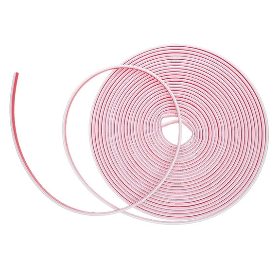 Hemoton Weather Stripping for Door Insulation Weatherproof Doors and Windows Soundproofing Seal Strip Self Adhesive Weatherstrip 15m