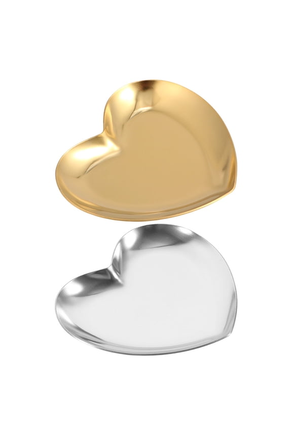 Dresser Ring Tray Love Storage Tray 9.00X8.50X1.00CM