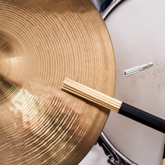 Hemoton Drill Bit Drum Key Drill Attachment Drums Key Percussion Tool Drums Drills Bit Key Drum Accessories Replacement