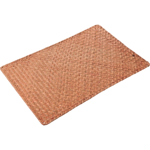Hemoton Drinks Tea Cup Placemat Heat Resistant Non-Slip Table Mat Weave Cup Mat Decorative Cup Holder