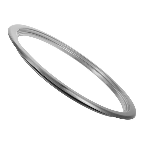 Hemoton Drop-in Trash Chute Stainless Steel Trash Grommets Round Waste Trash Chute Grommet Inserted Trash Chutes for Countertops