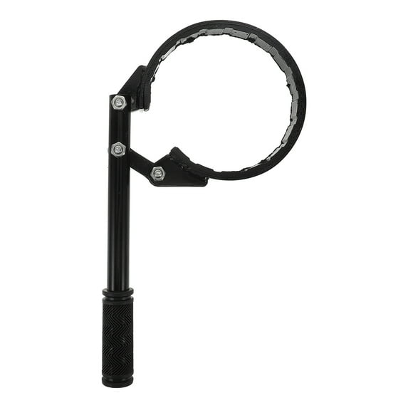 Hemoton Dryer Can Wrench Tool Truck Air Dryer Remover Multi-Use Removal Wrench Outdoor Truck Replacing Tool Truck Dryer Tank Tool