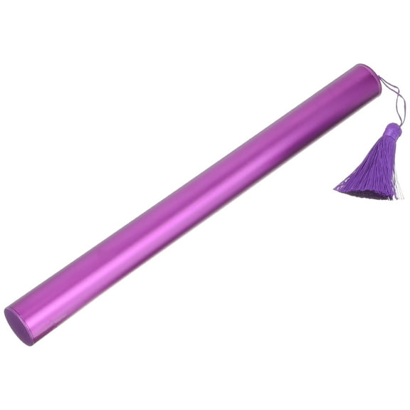 Hemoton Dulcimer Storage Container Tube Portable Yangqin Storage Holder Dulcimer Accessory