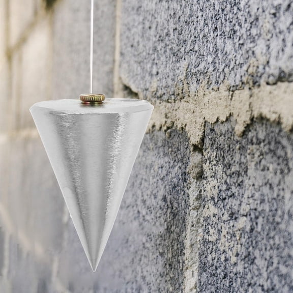 Hemoton Heavy-Duty Steel Vertical Hammer for Outdoor Construction and Woodworking with Precision Measurement Features