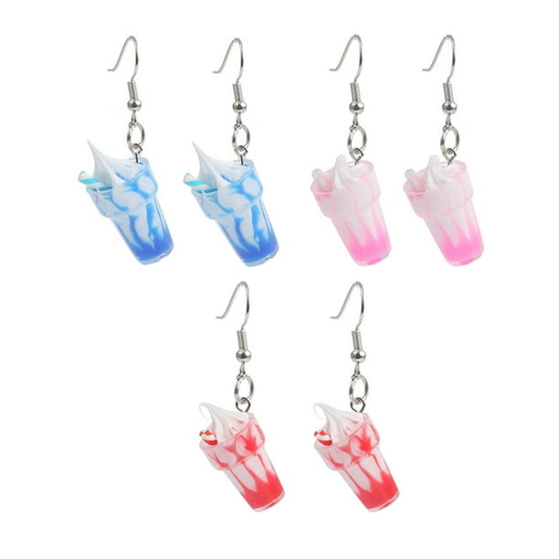 MILK X SODA MINNIE EARRINGS RED MILK X SODA MINNIE EARRINGS RED