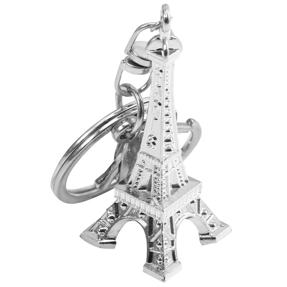 Hemoton Eiffel Tower Keychain Eiffel Tower Keyring Retro Keychain for Jewelry Handbag