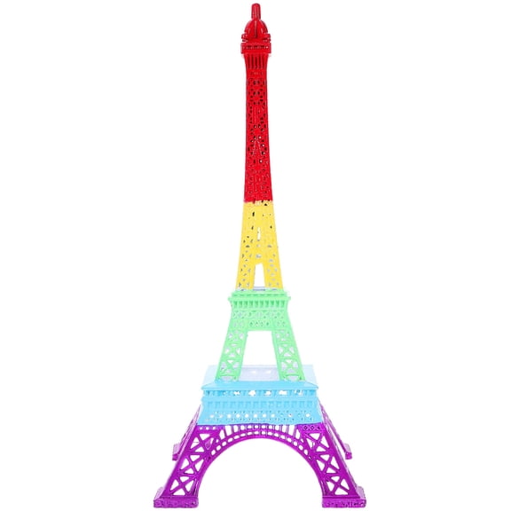 YOSADIER Alloy Eiffel Tower Statue Decorative Prop for Office and Home Decor