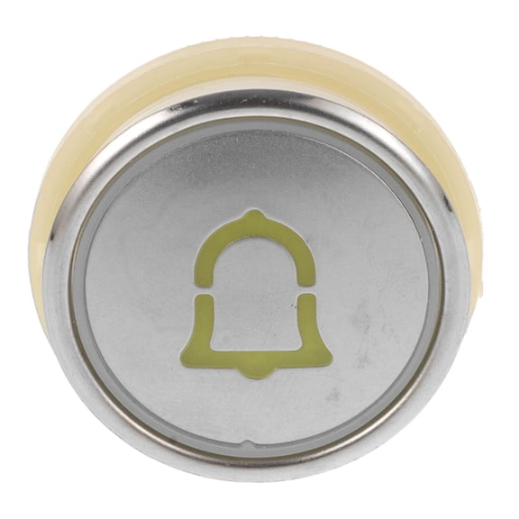 Hemoton Stainless Steel Elevator Alarm Button Replacement for Enhanced Elevator Safety and Emergency Use
