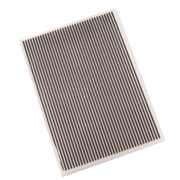 Hemoton  Embossed Pattern Cards Scrapbook Paper Embossing Template