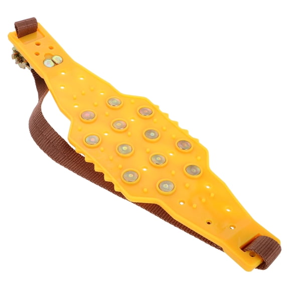 YOSADIER Orange Winter Tire Chains for Cars Suv and Trucks with Antiskid Feature