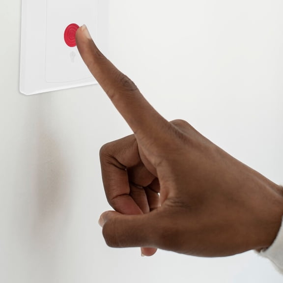 RENACLIPY Emergency Stop Button Red ABS Safety Switch for Home and Industrial Use Easy