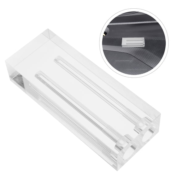 Hemoton Engine Oil Quality Tester Transmission Oil Viscosity Comparator Oil Lubrication Testing Tool For Various Automobile Oils