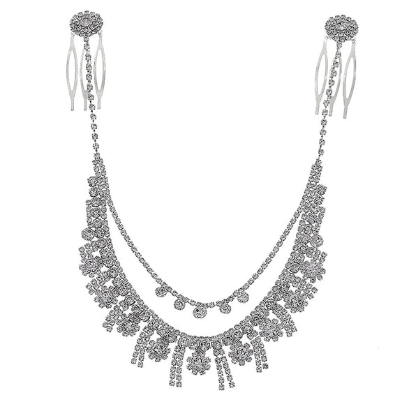 Hemoton  Ethnic Forehead Ornament Fashionable Hair Accessory Dance Headpiece