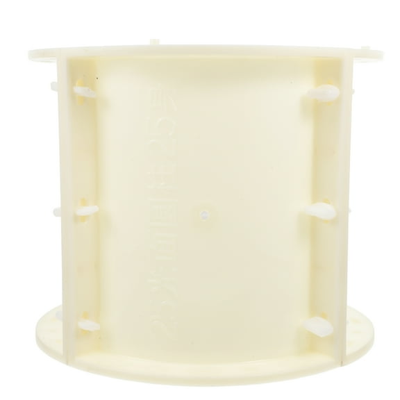 Hemoton Concrete Column Mold Plastic Roman Column Mold for Decorations Cement Casting Mold European Style Corbel Mold