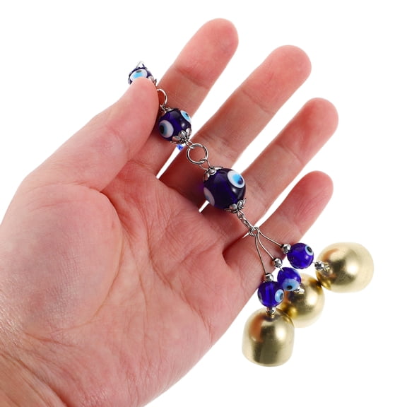 RENACLIPY Evil Eye Protection Charm Car Evil Eye Decoration Multi Metal 1Pcs