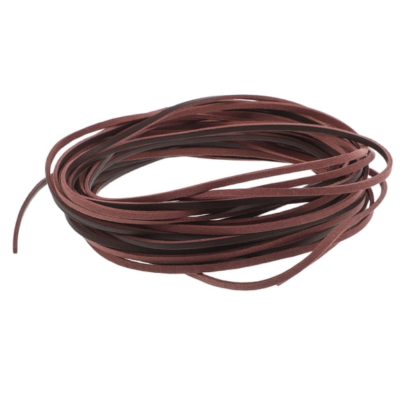 RENACLIPY Renaclipy Light Brown Faux p for DIY Jewelry and Shoe Laces