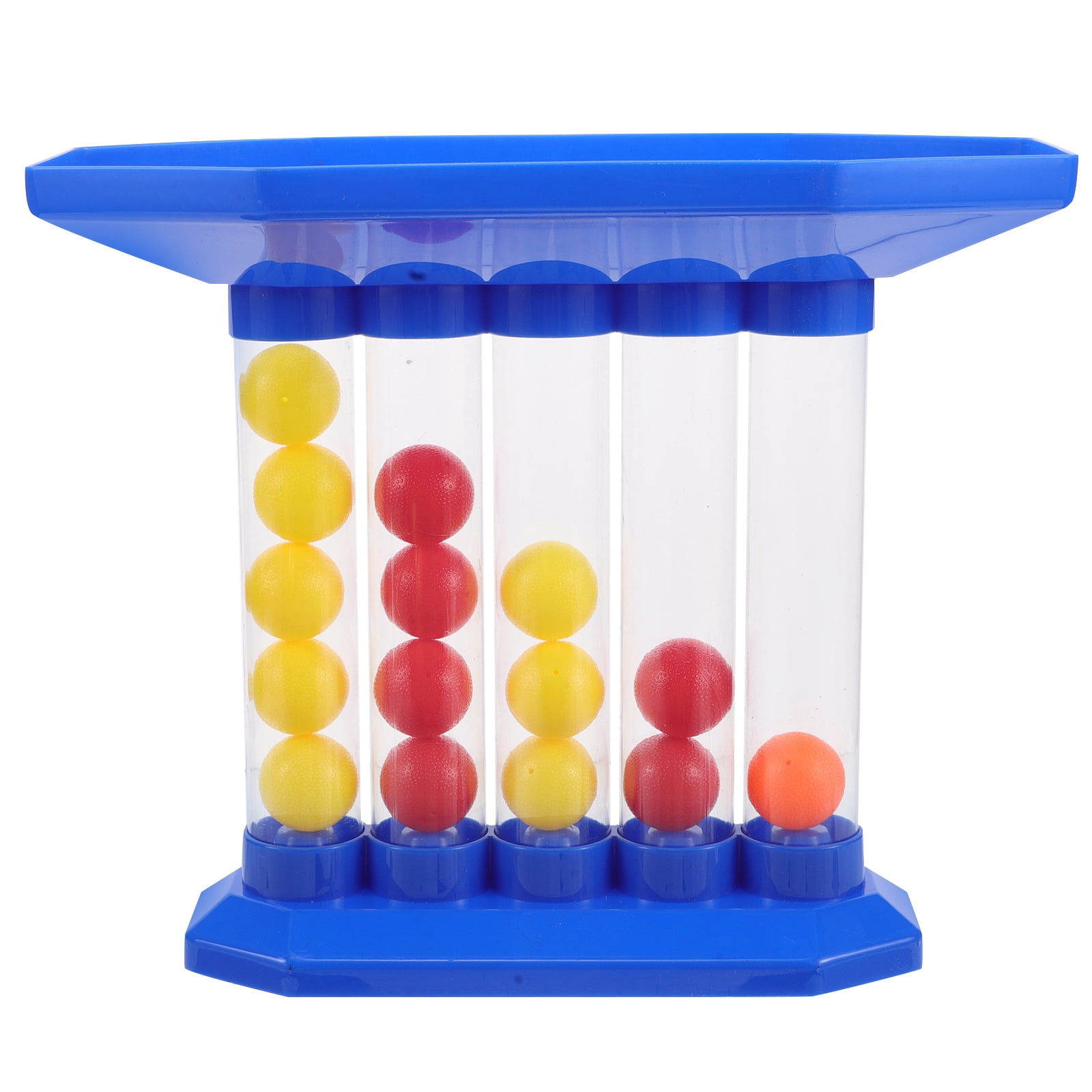 Hemoton Family Party Games Jumping Connect Ball Board Games Table Game Toys Bounce Ball Game Educational Toy For Family Travel Outdoor